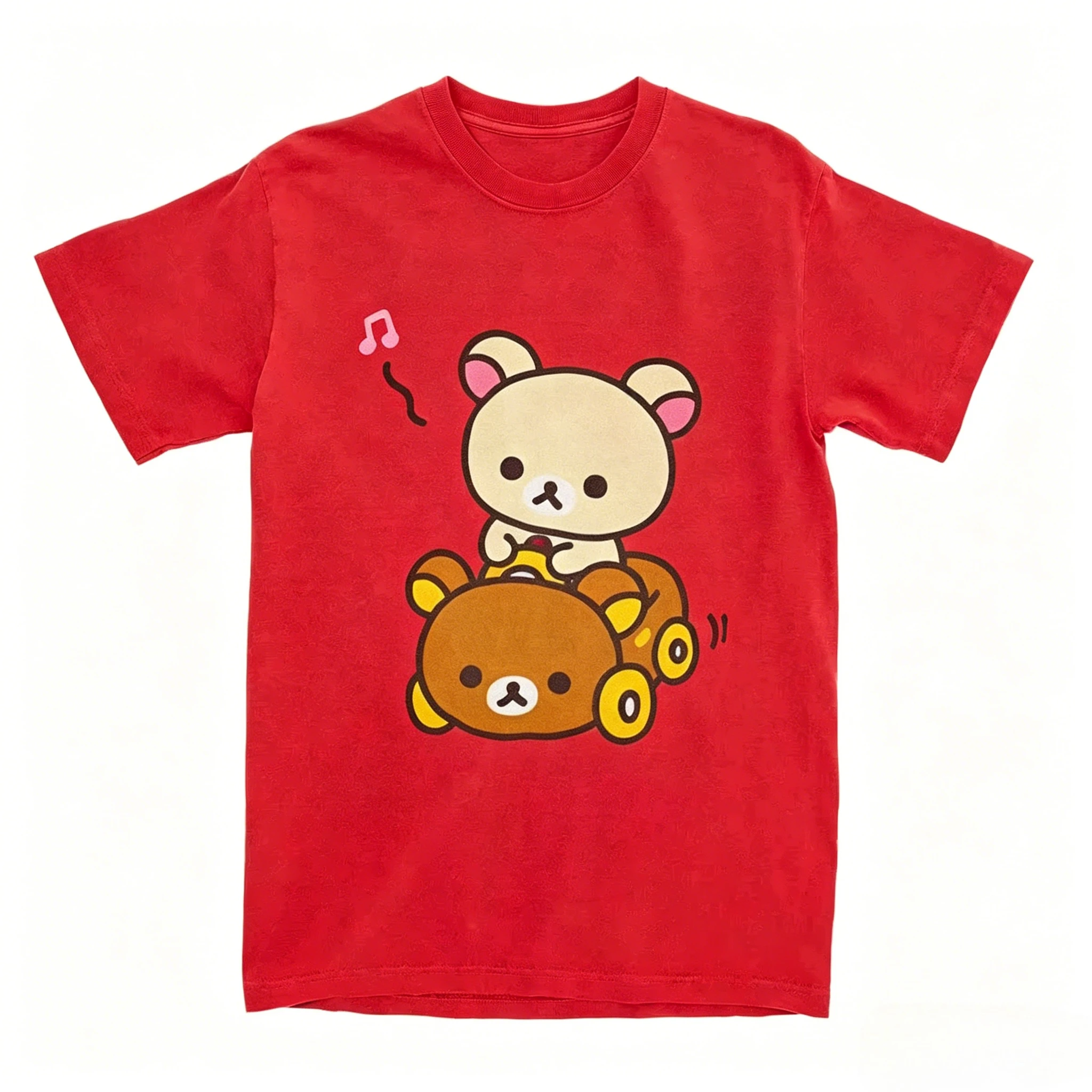 Camiseta de algodón de manga c - Summer Clothing Drive reseña y precio
