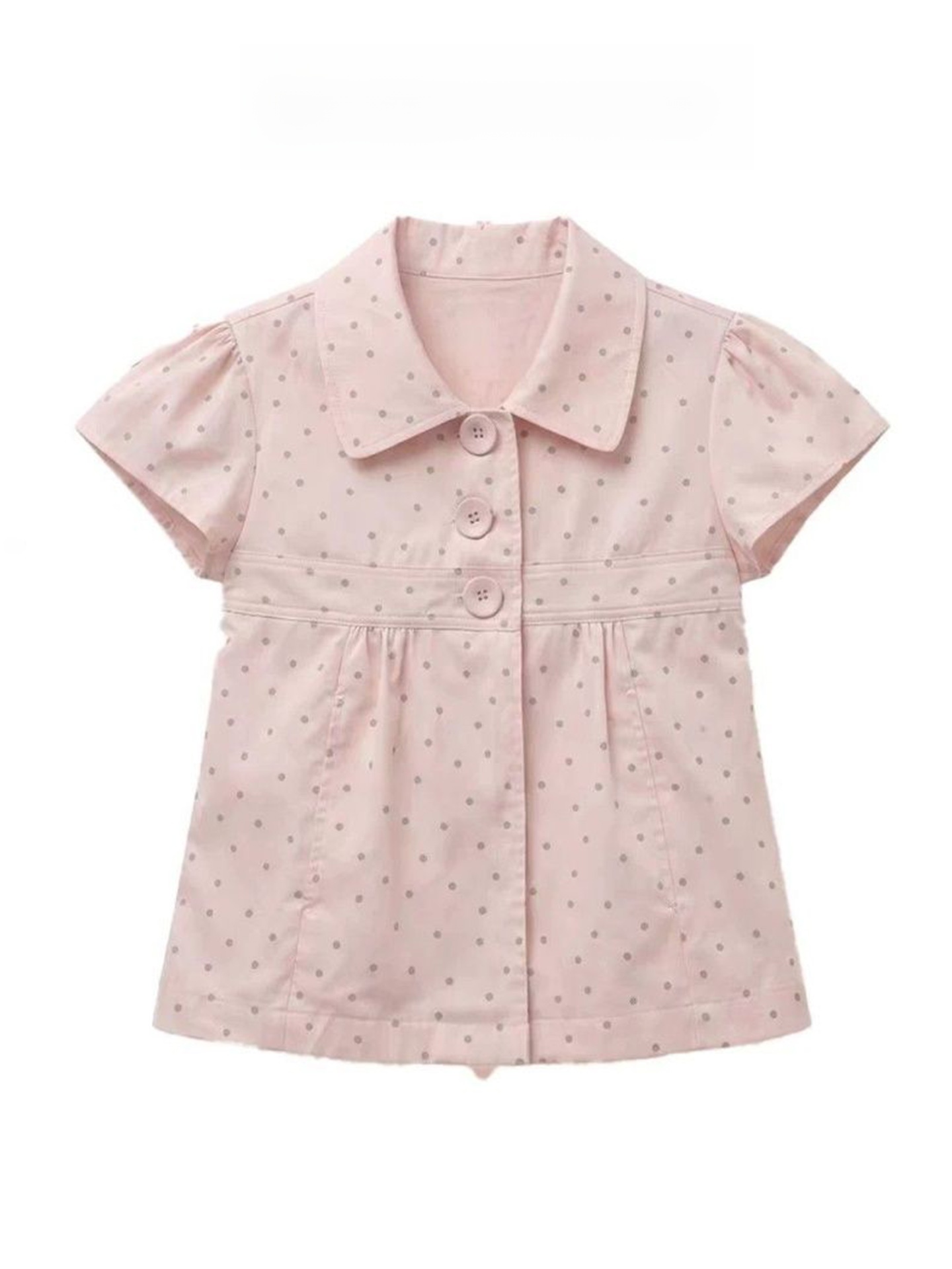 Camisa de manga corta con cuel - Summer Clothing Old Money reseña y precio
