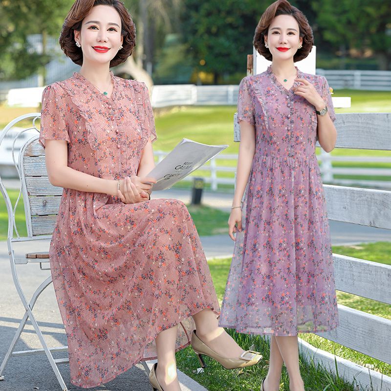 Elegante Vestido de Verano par - Summer Clothing Over 60 reseña y precio