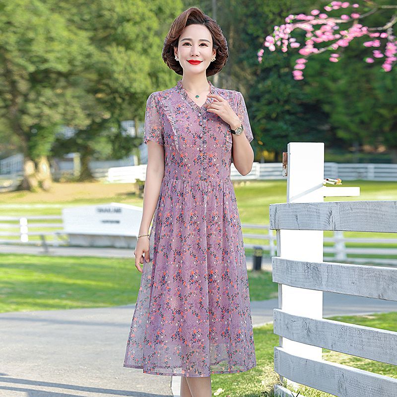 Elegante Vestido de Verano par - Summer Clothing Over 60 reseña y precio