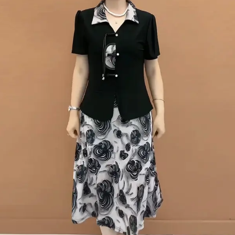 Nuevo Vestido de Verano Estilo - Summer Clothing Over 60 reseña y precio