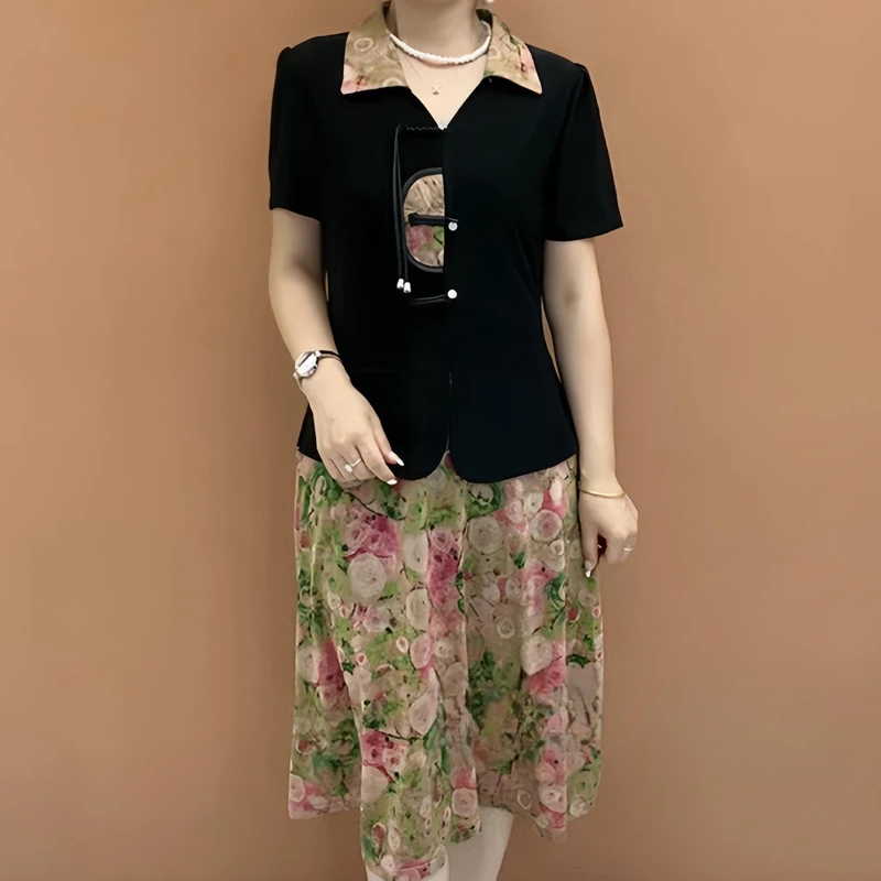 Nuevo Vestido de Verano Estilo - Summer Clothing Over 60 reseña y precio