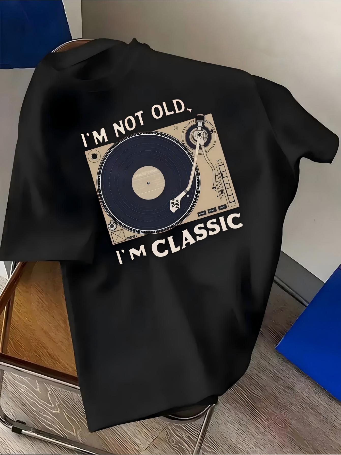 Camiseta Vintage con Diseño de - Summer Clothing Old Money reseña y precio