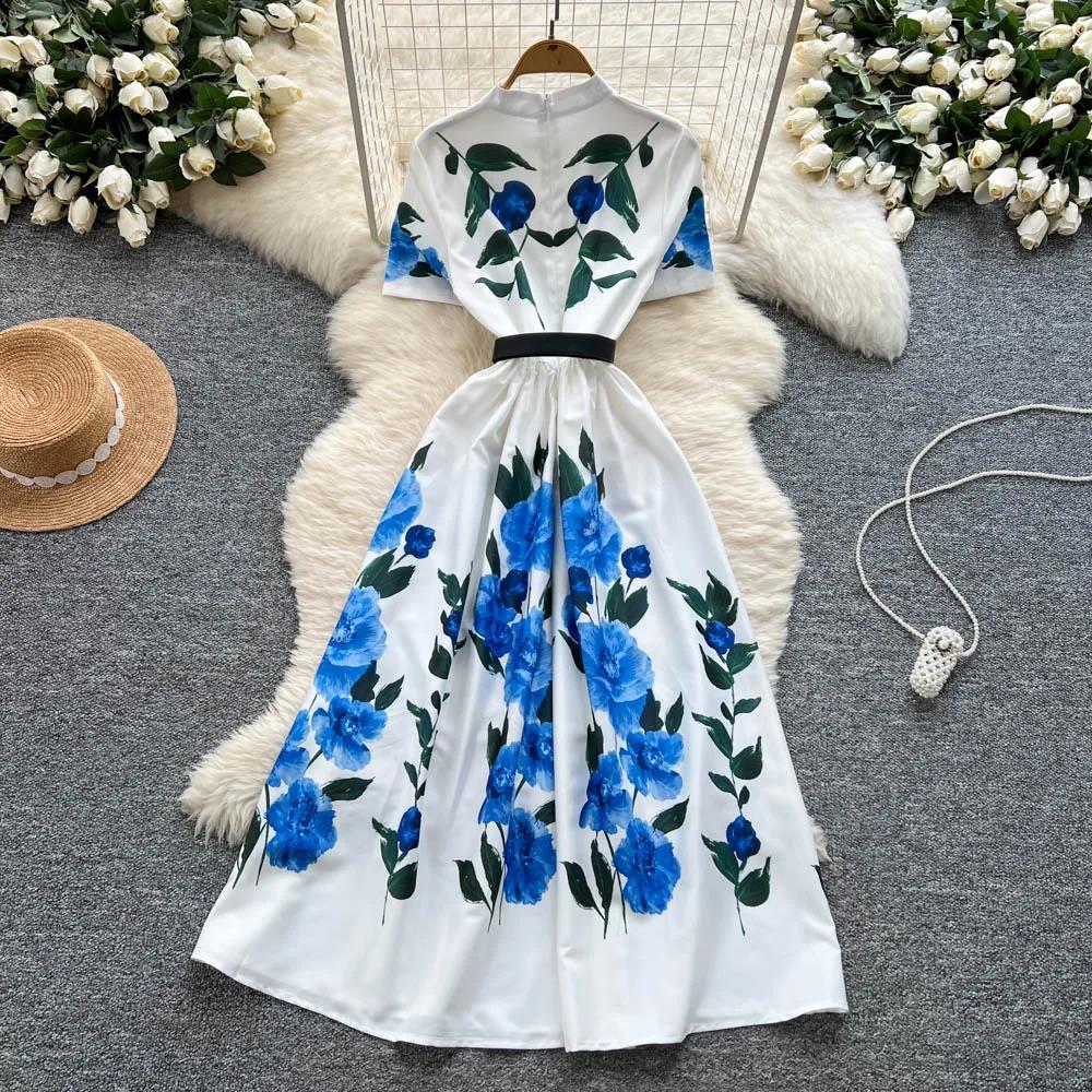 Vestido de fiesta de vacacione - Summer Clothing Dress reseña y precio