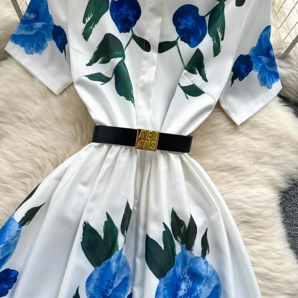 Vestido de fiesta de vacacione - Summer Clothing Dress reseña y precio