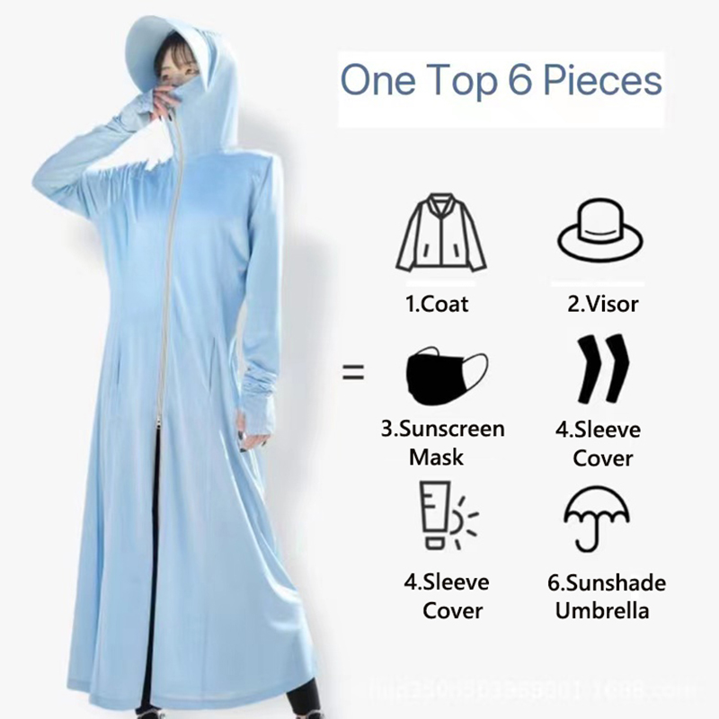 Chaqueta de protección solar p - Summer Clothing Drive reseña y precio