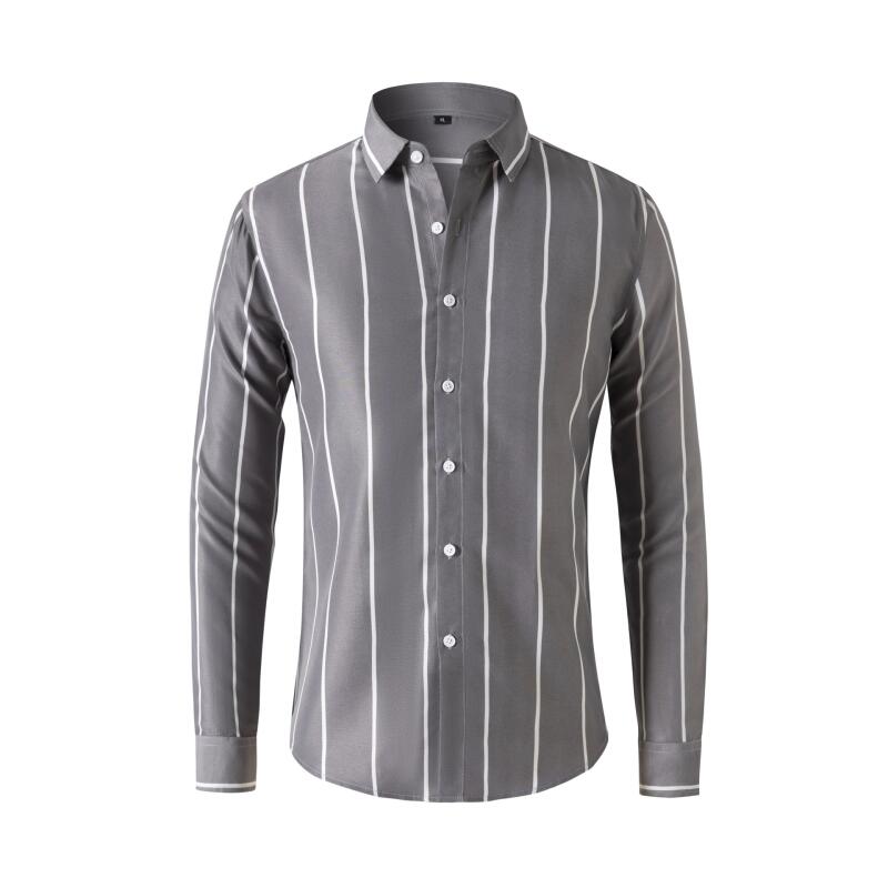 Camisa de Vestir a Rayas para  - Summer Clothing Dress reseña y precio