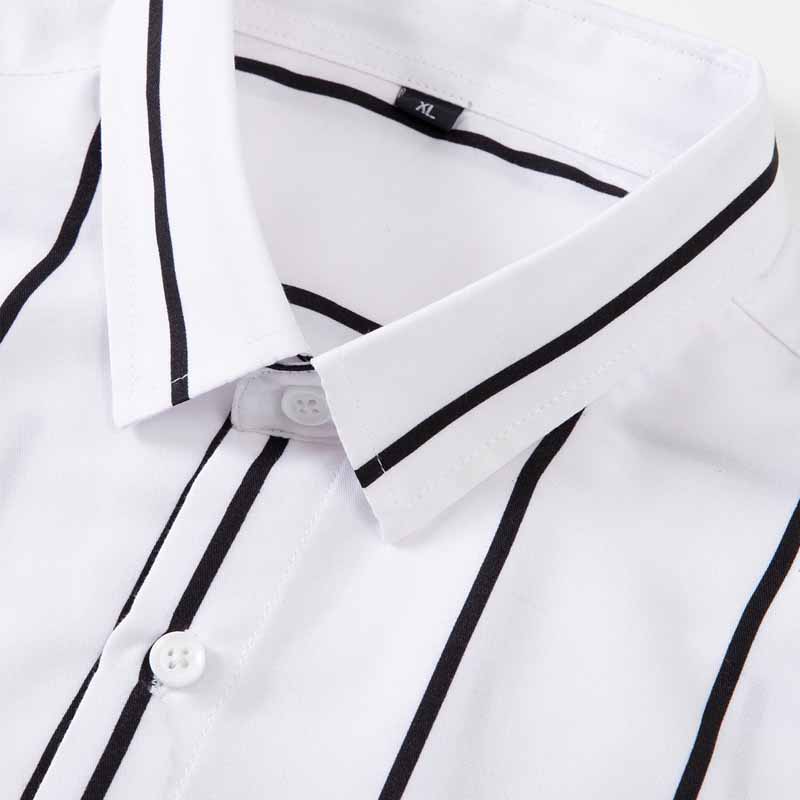 Camisa de Vestir a Rayas para  - Summer Clothing Dress reseña y precio