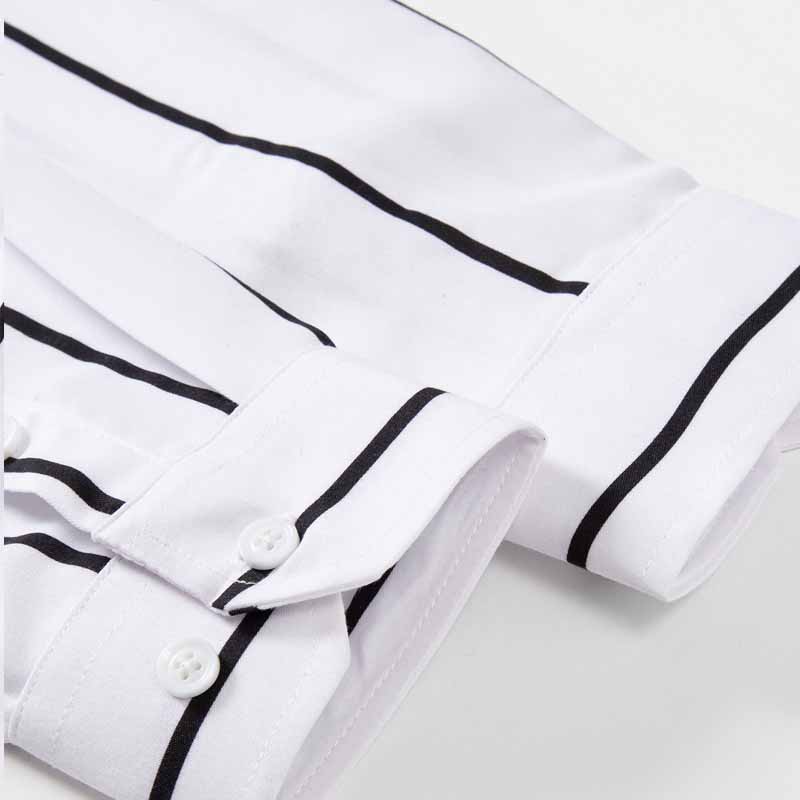 Camisa de Vestir a Rayas para  - Summer Clothing Dress reseña y precio