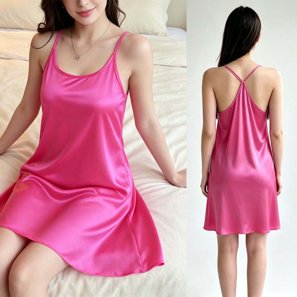 Camisón de Verano para Mujer,  - Summer Clothing Dress reseña y precio