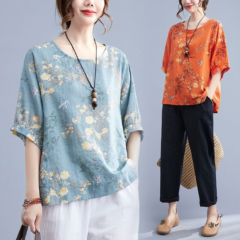 Camiseta de verano nueva de al - Summer Clothing Over 60 reseña y precio