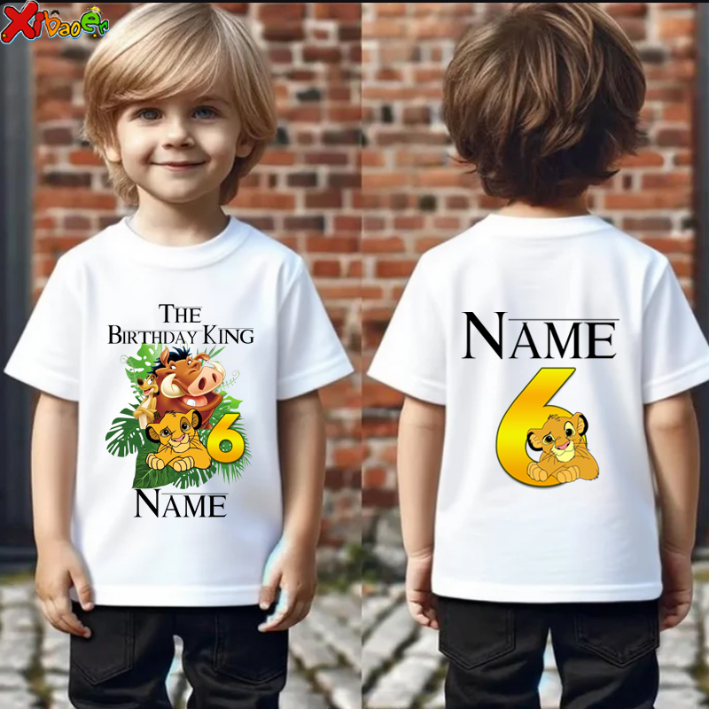 Camisas de cumpleaños para niñ - Summer Clothing For Baby Boy reseña y precio