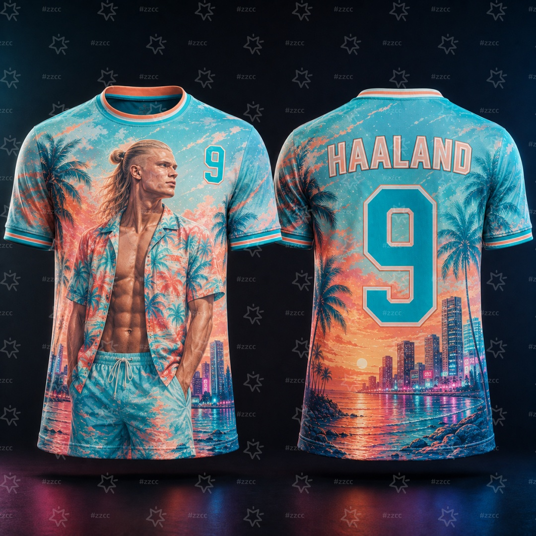 Camiseta de fútbol 2026 Haalan - Summer Clothing Drive reseña y precio