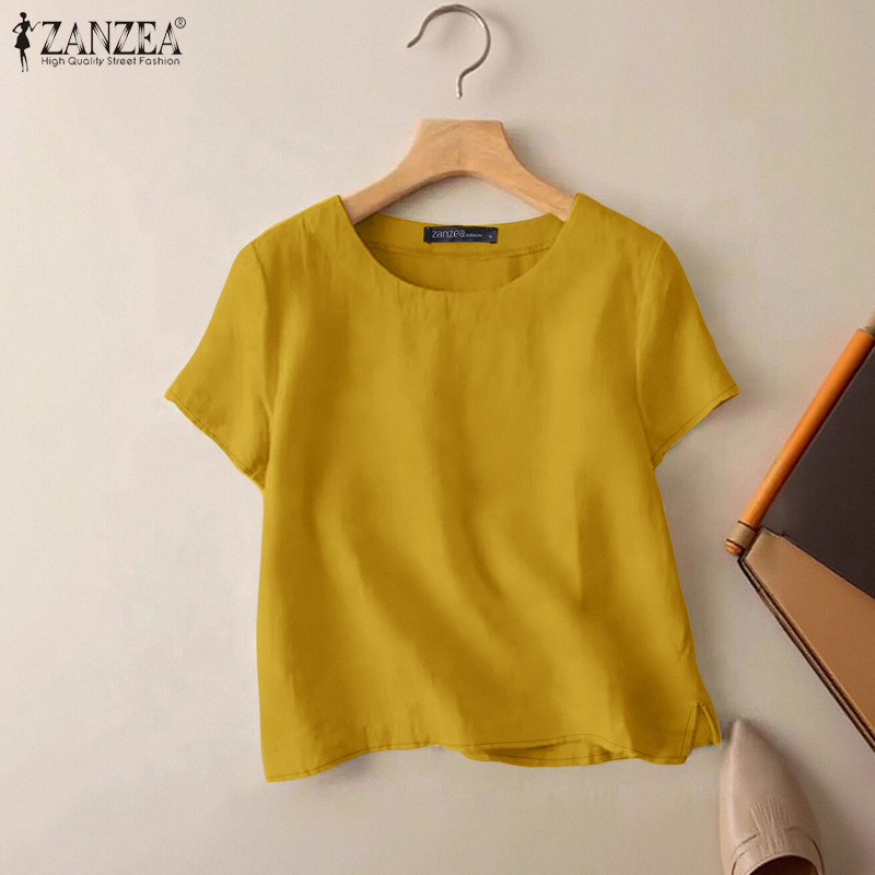 ZANZEA Blusas informales de al - Summer De Clothing reseña y precio