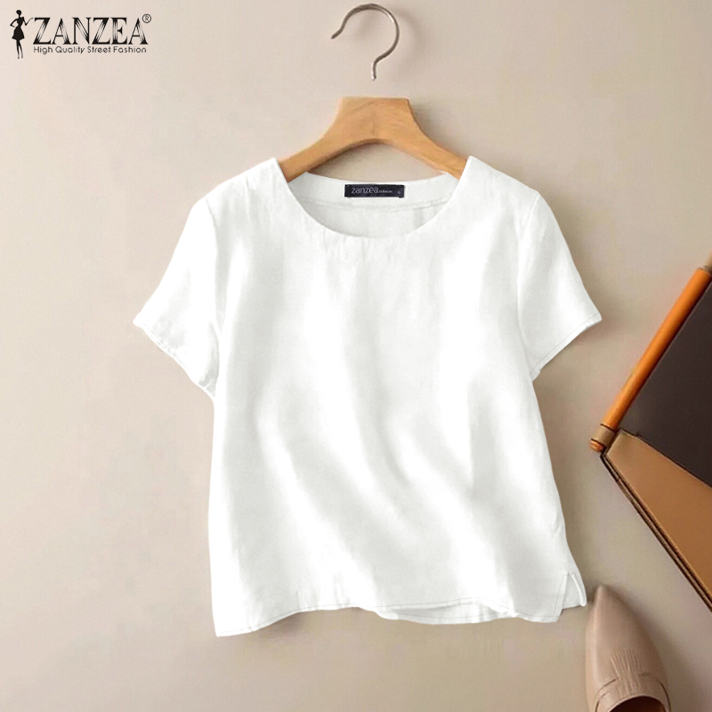ZANZEA Blusas informales de al - Summer De Clothing reseña y precio