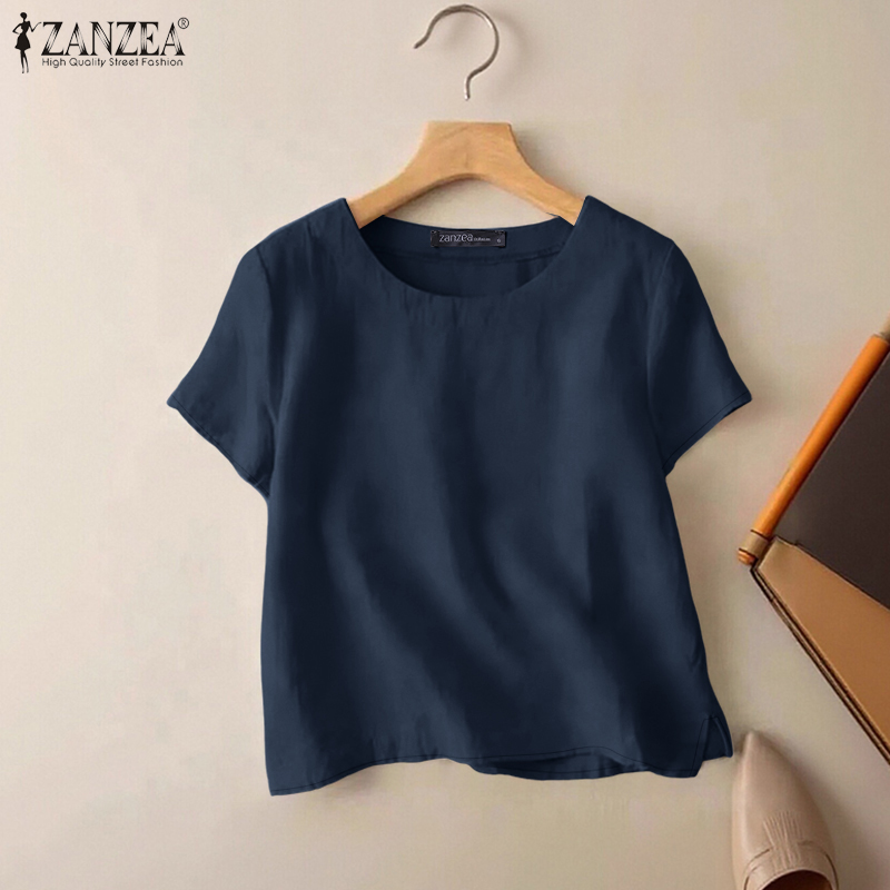 ZANZEA Blusas informales de al - Summer De Clothing reseña y precio