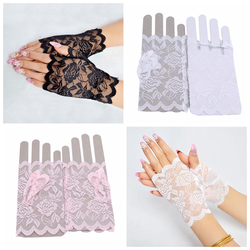 Guantes de encaje para mujer,  - Summer Clothing Drive reseña y precio