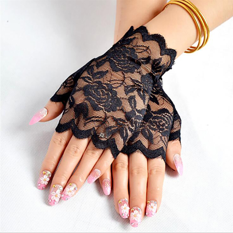 Guantes de encaje para mujer,  - Summer Clothing Drive reseña y precio