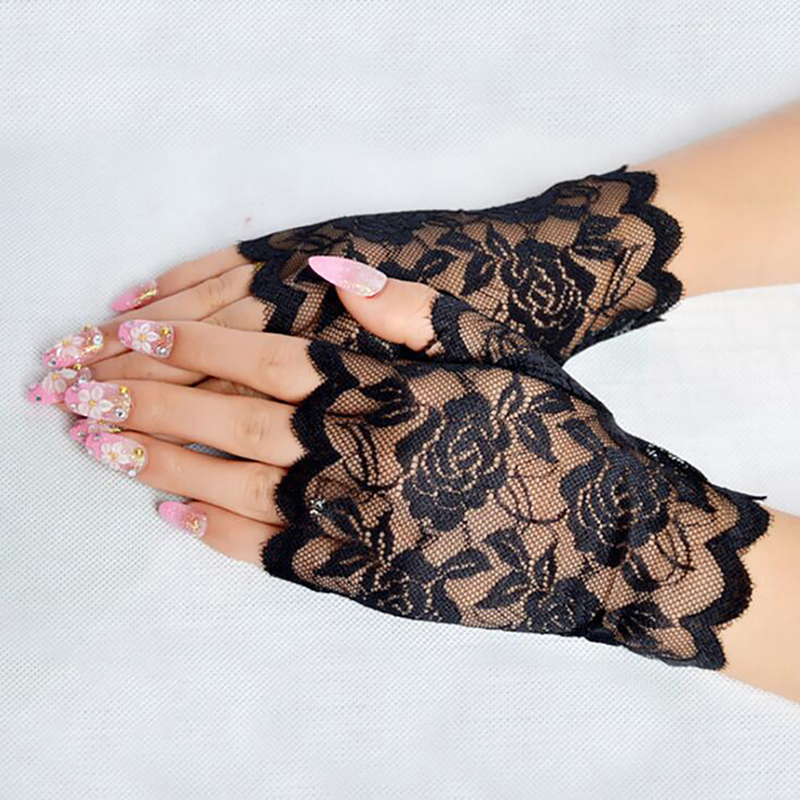 Guantes de encaje para mujer,  - Summer Clothing Drive reseña y precio
