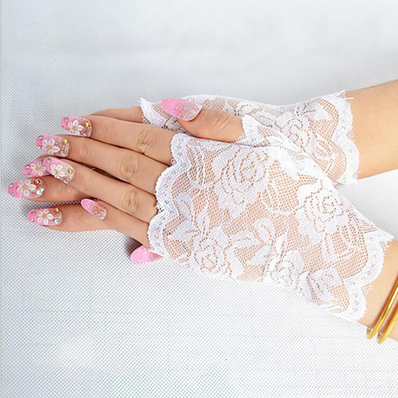 Guantes de encaje para mujer,  - Summer Clothing Drive reseña y precio