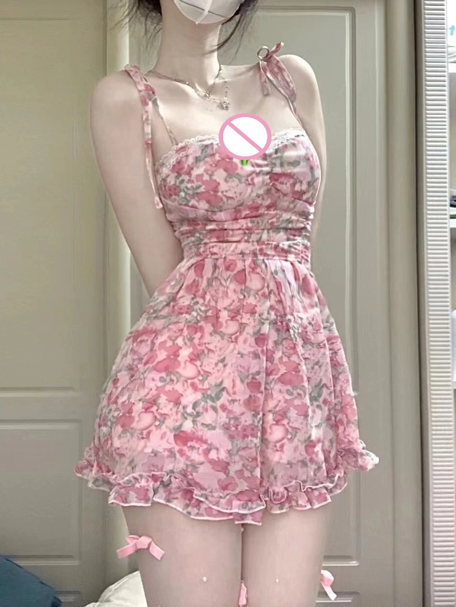 Vestido corto con estampado Fl - Zara Summer Clothing For Women reseña y precio