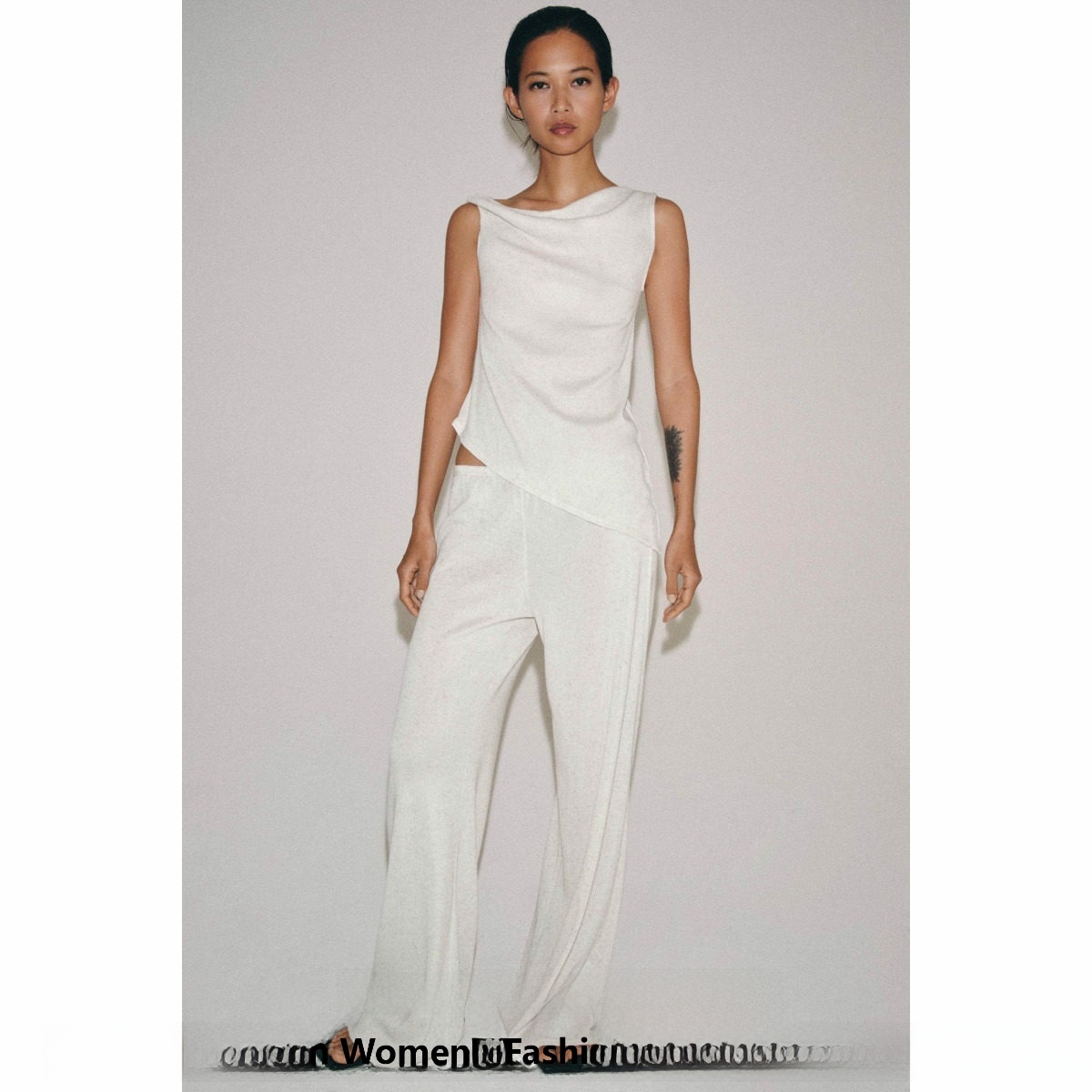 Pantalones Rectos de Estilo Fe - Summer Clothing Holiday reseña y precio