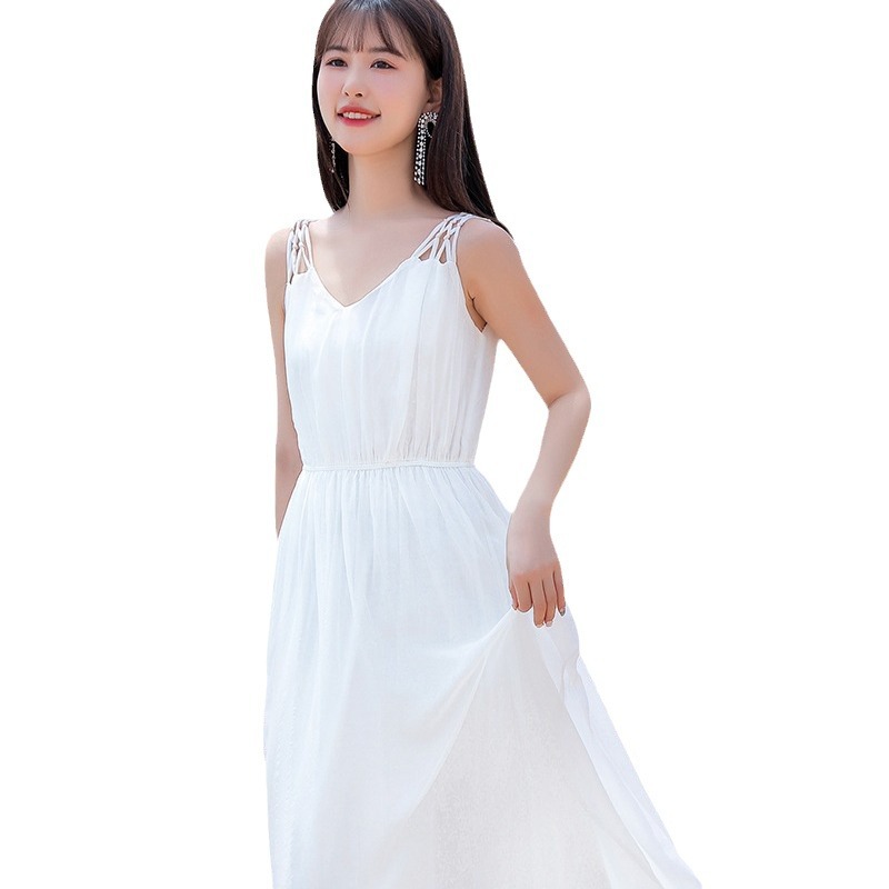 2025 nuevo vestido de seda par - Quality Summer Clothing For Women reseña y precio