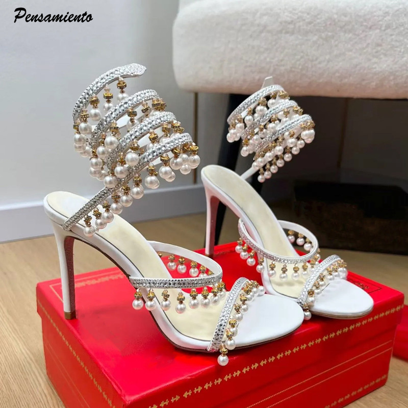 Sandalias de gladiador de lujo - Summer Clothing Stores reseña y precio