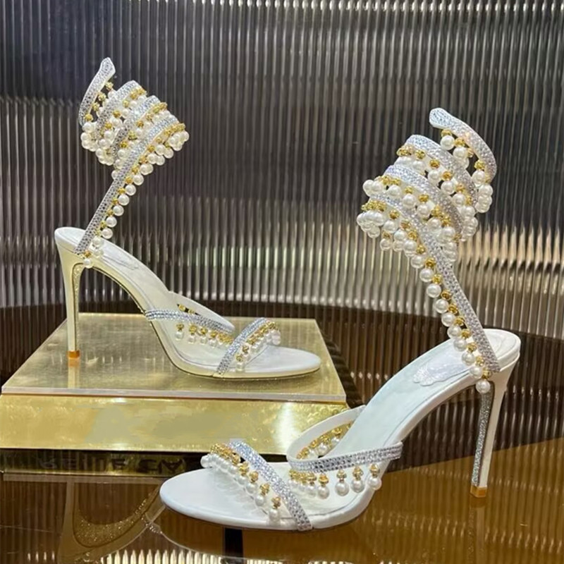 Sandalias de gladiador de lujo - Summer Clothing Stores reseña y precio