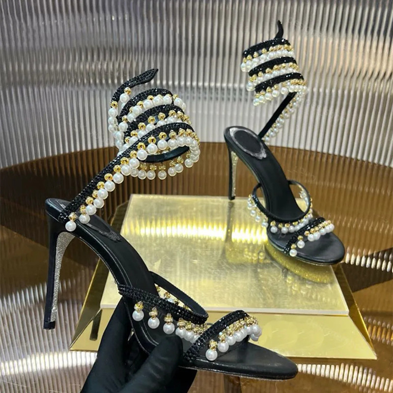 Sandalias de gladiador de lujo - Summer Clothing Stores reseña y precio