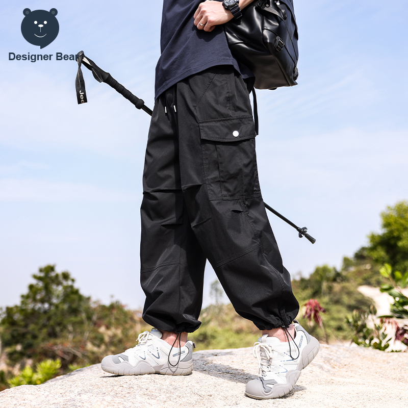 Pantalones Cargo Holgados de M - Summer Clothing Brands Men reseña y precio
