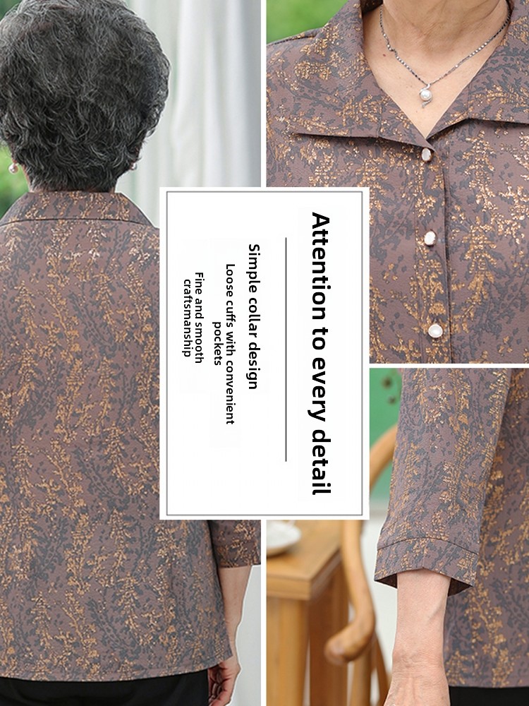 Conjunto de camisa elegante es - Summer Clothing Over 60 reseña y precio
