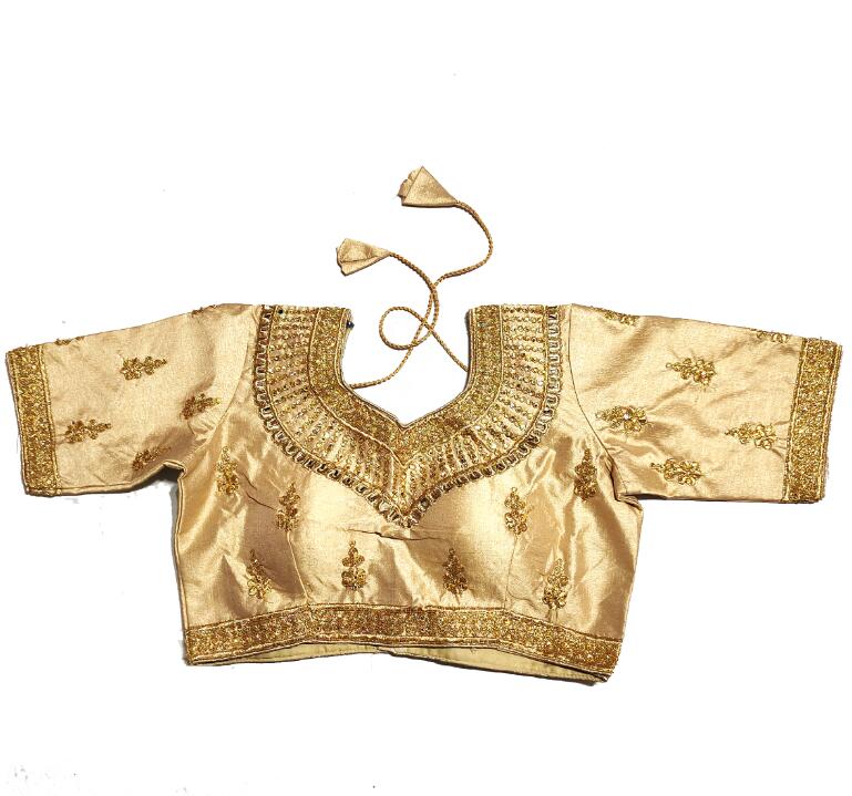 Top de Sari indio tradicional  - Summer Clothing India reseña y precio
