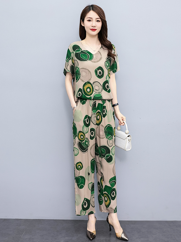 Conjunto de Dos Piezas de Vera - Summer Clothing Over 60 reseña y precio