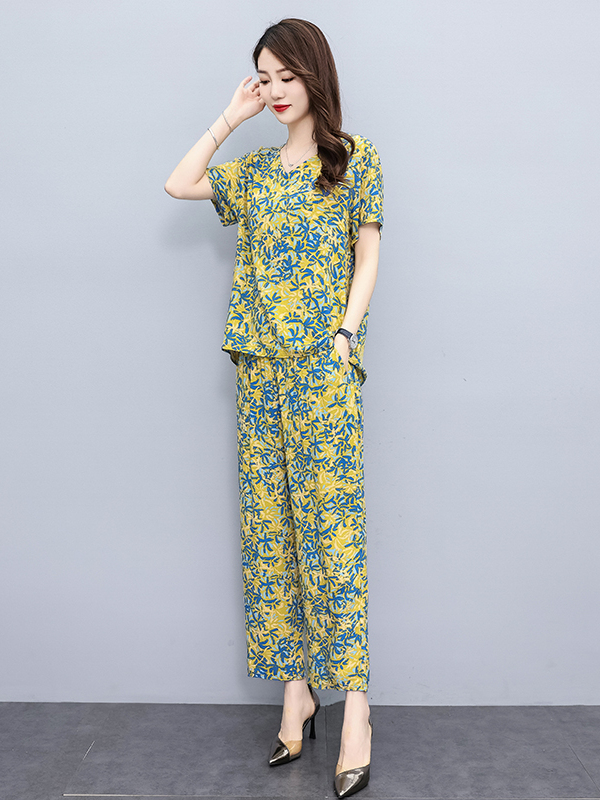 Conjunto de Dos Piezas de Vera - Summer Clothing Over 60 reseña y precio