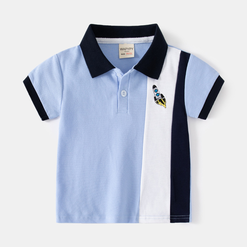 Polos para bebés y niños peque - Summer Clothing For Baby Boy reseña y precio