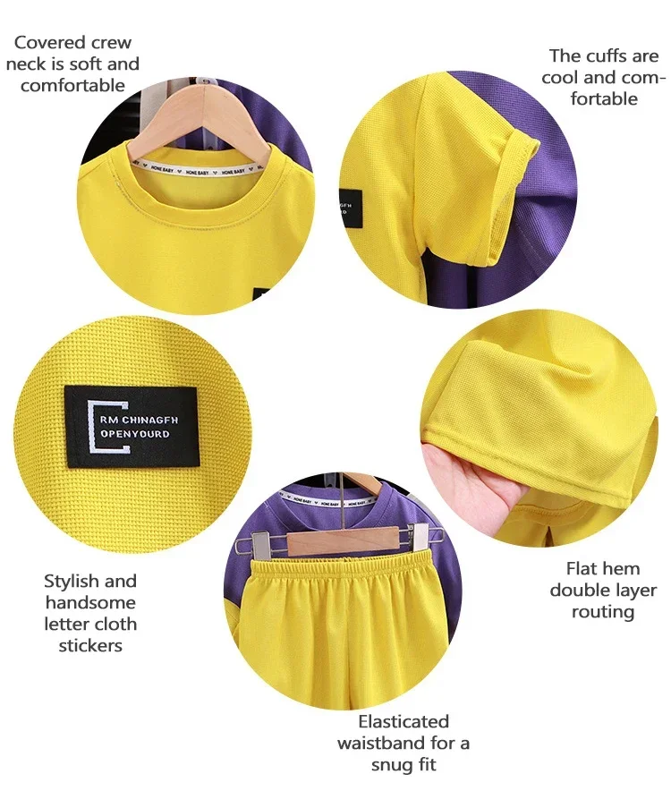 Conjunto de 2 piezas de camise - Summer Clothing For Baby Boy reseña y precio