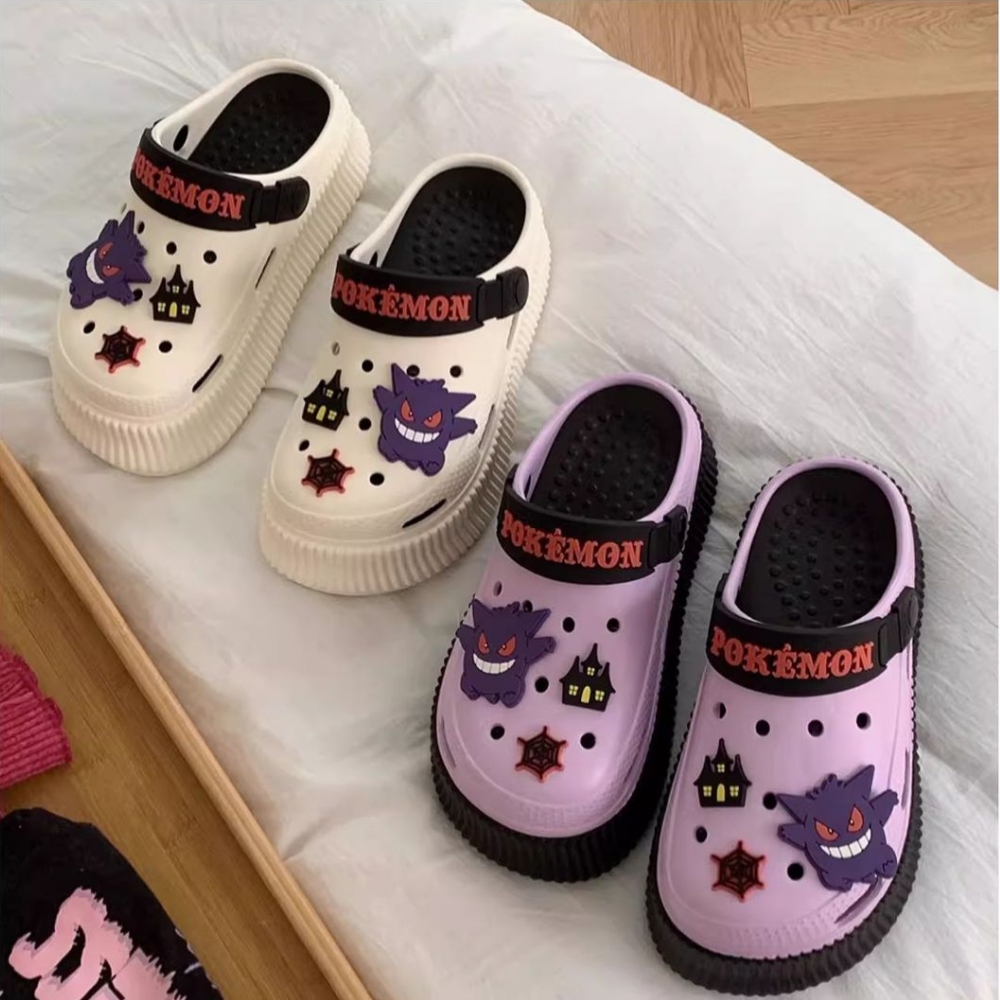 Pokemon Gengar zapatillas Sylv - Summer Clothing Holiday reseña y precio