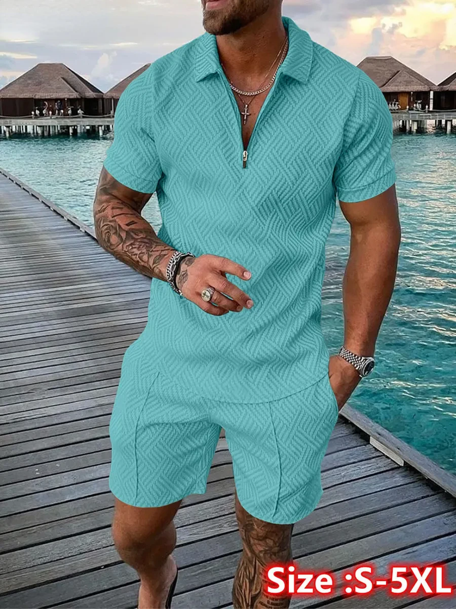 Conjunto de 2 Piezas de Verano - Summer Clothing Trends For Men 2026 reseña y precio