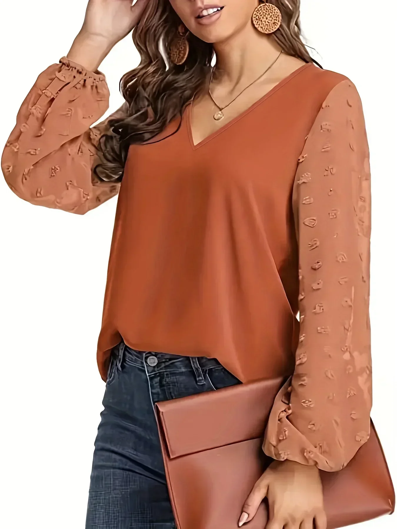 Camisa de manga de punto suizo - Summer Clothing Clearance reseña y precio