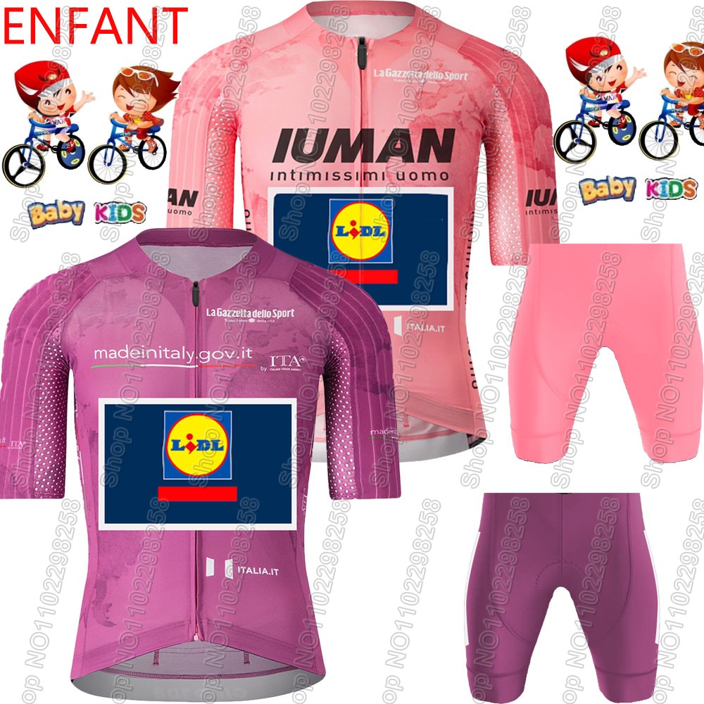 2025 niños Lidl Team Tour De I - Summer De Clothing reseña y precio