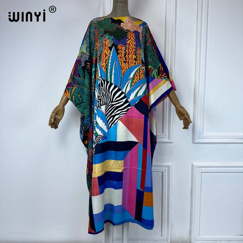 WINYI Nuevo Vestido Kaftán Est - Quality Summer Clothing For Women reseña y precio