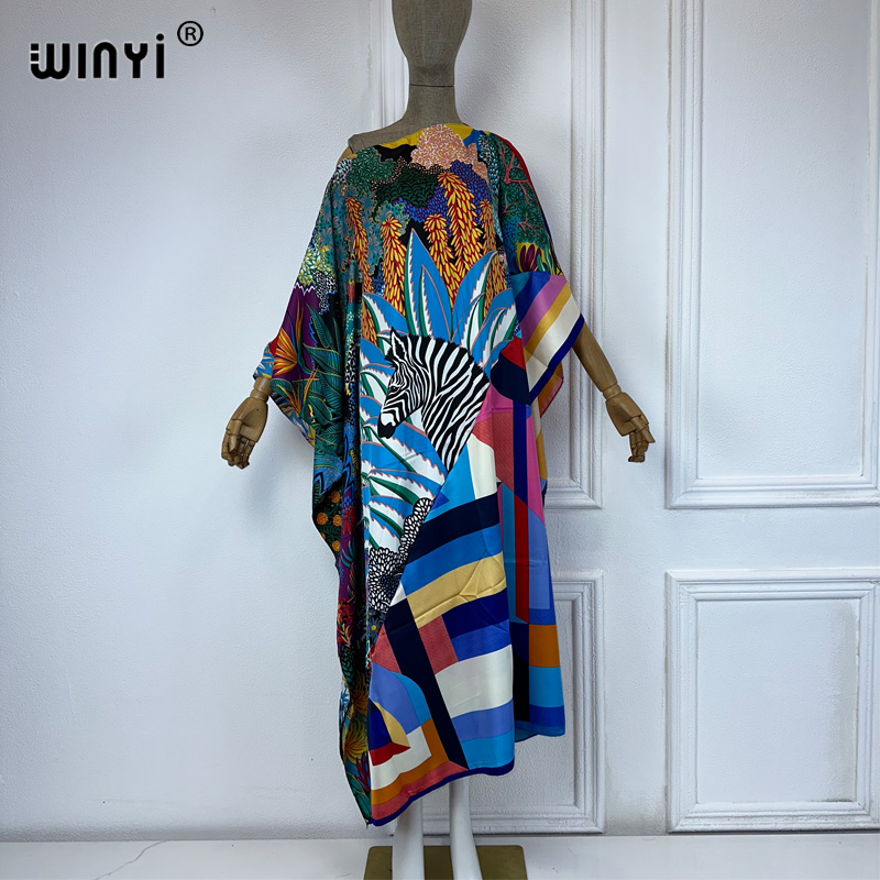 WINYI Nuevo Vestido Kaftán Est - Quality Summer Clothing For Women reseña y precio