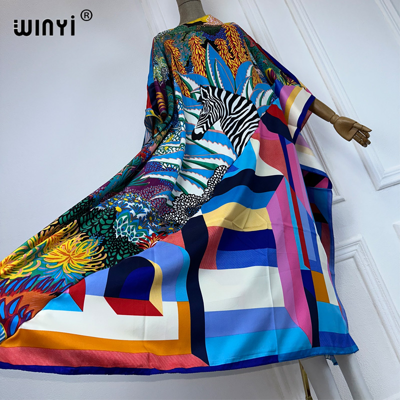 WINYI Nuevo Vestido Kaftán Est - Quality Summer Clothing For Women reseña y precio