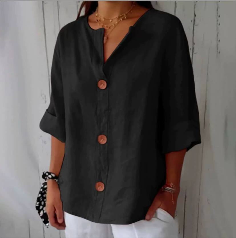 Camisa Holgada de Talla Grande - Summer Clothing Clearance reseña y precio