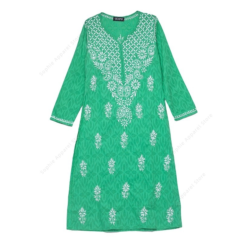 Túnica india/pakistana Kurti b - Summer Clothing India reseña y precio