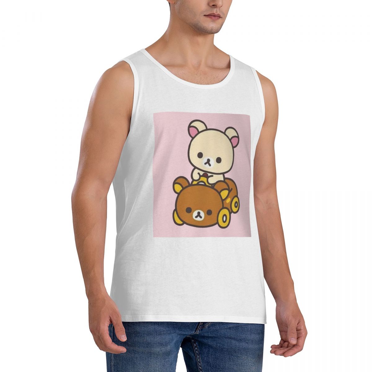 Camiseta sin mangas 100% de al - Summer Clothing Drive reseña y precio