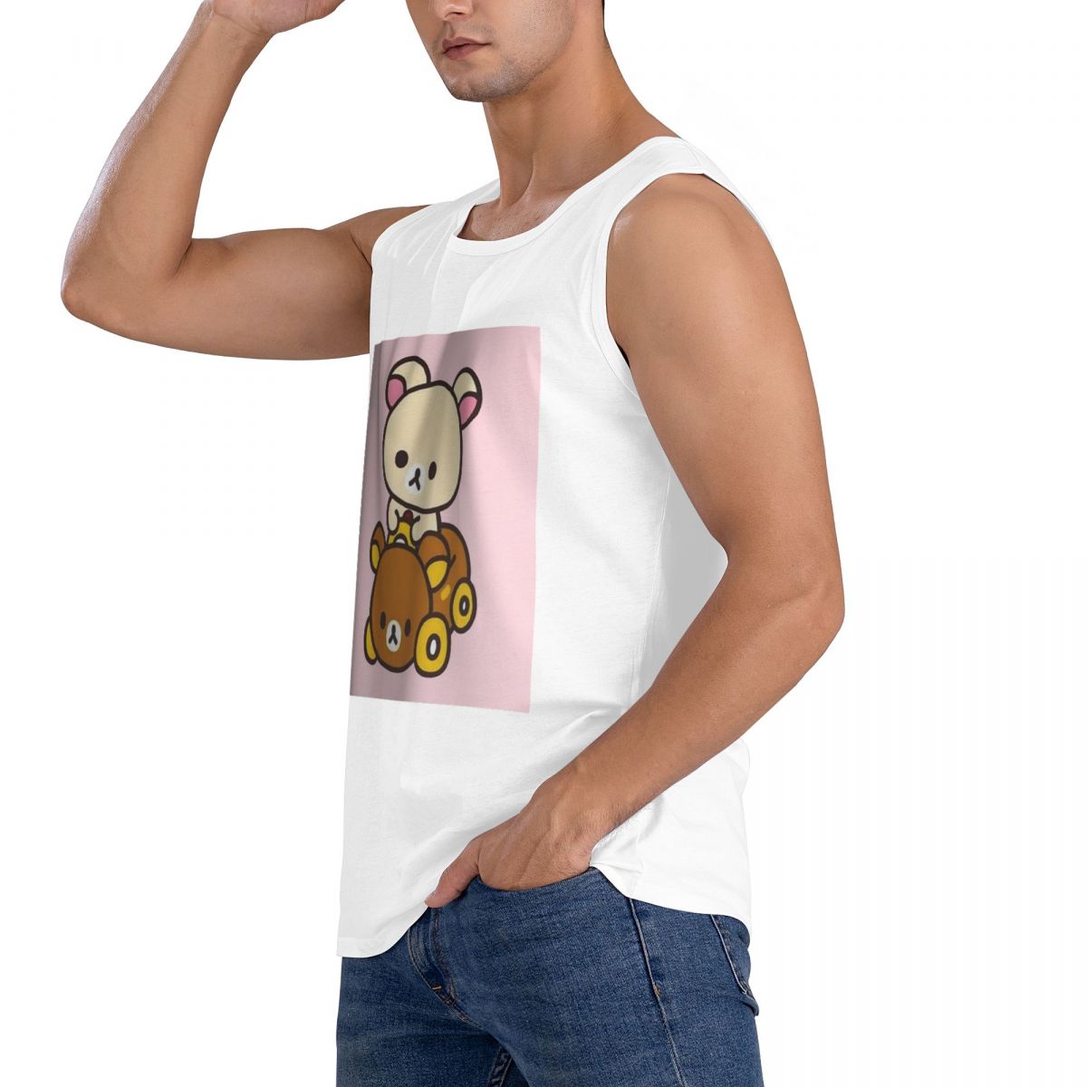 Camiseta sin mangas 100% de al - Summer Clothing Drive reseña y precio
