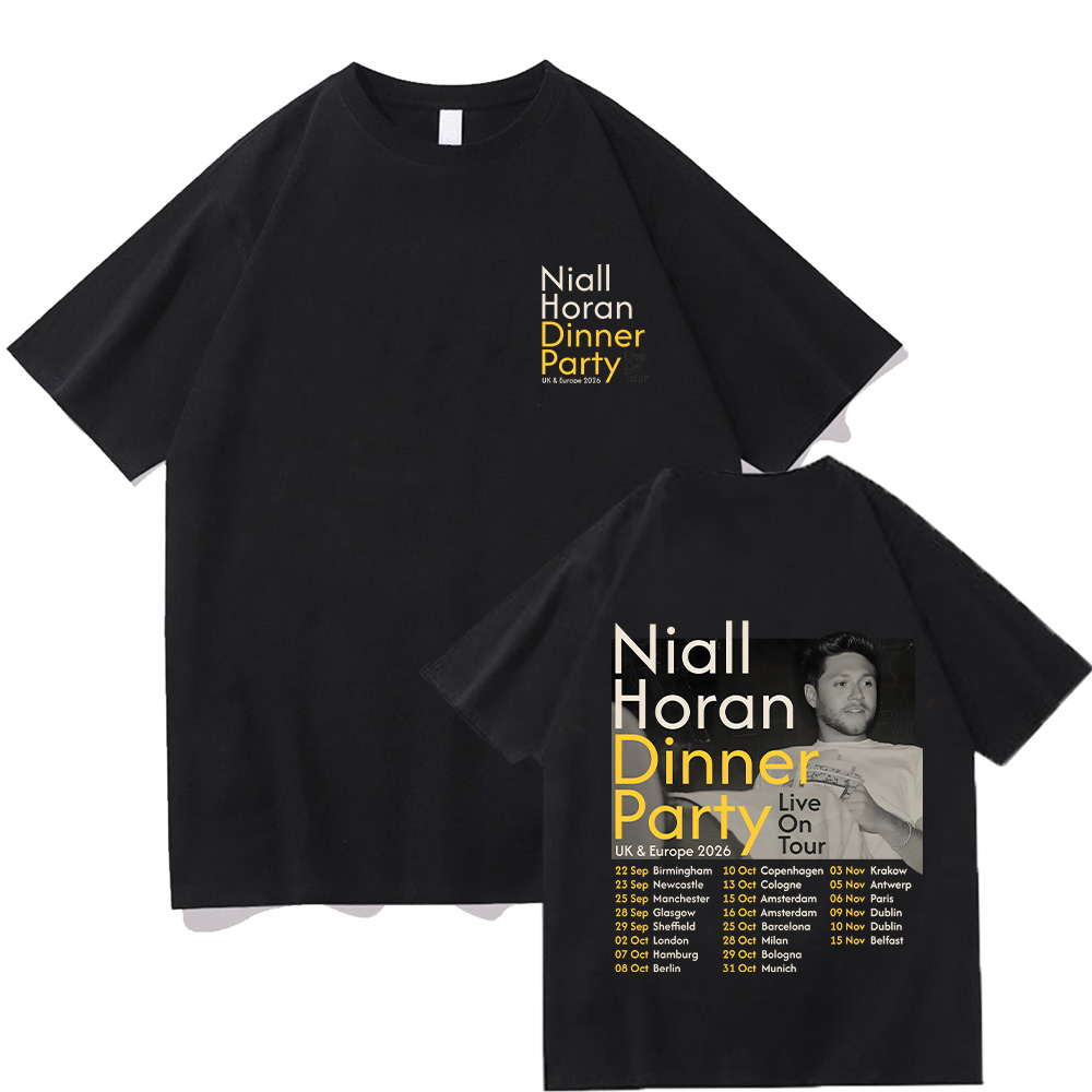 Camiseta de la gira Dinner Par - Summer Clothing Trends For Men 2026 reseña y precio