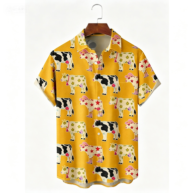 Camisa Hawaiana con Estampado  - Summer Clothing Holiday reseña y precio